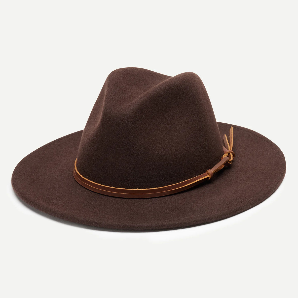Wyeth Billie Hat in Brown