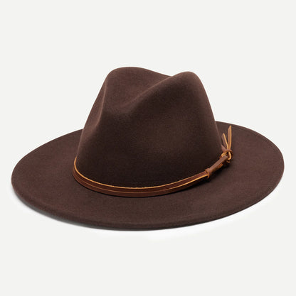 Wyeth Billie Hat in Brown