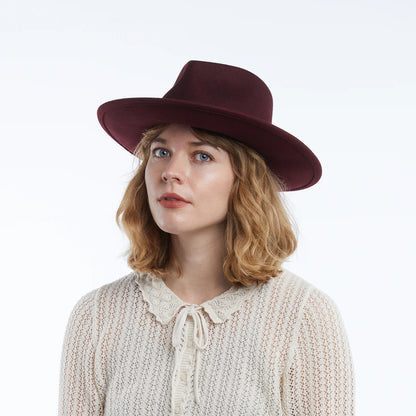 Wyeth Jared Hat in Wine