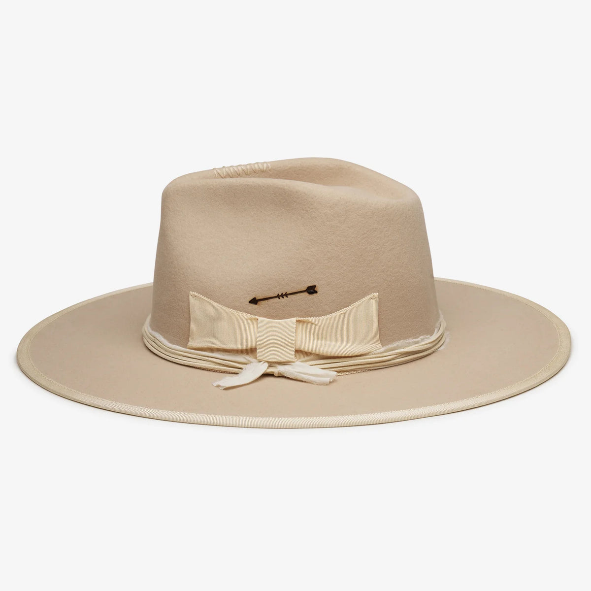 Wyeth  Graham Wool Felt Rancher in Bone