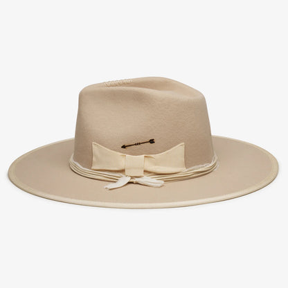 Wyeth  Graham Wool Felt Rancher in Bone