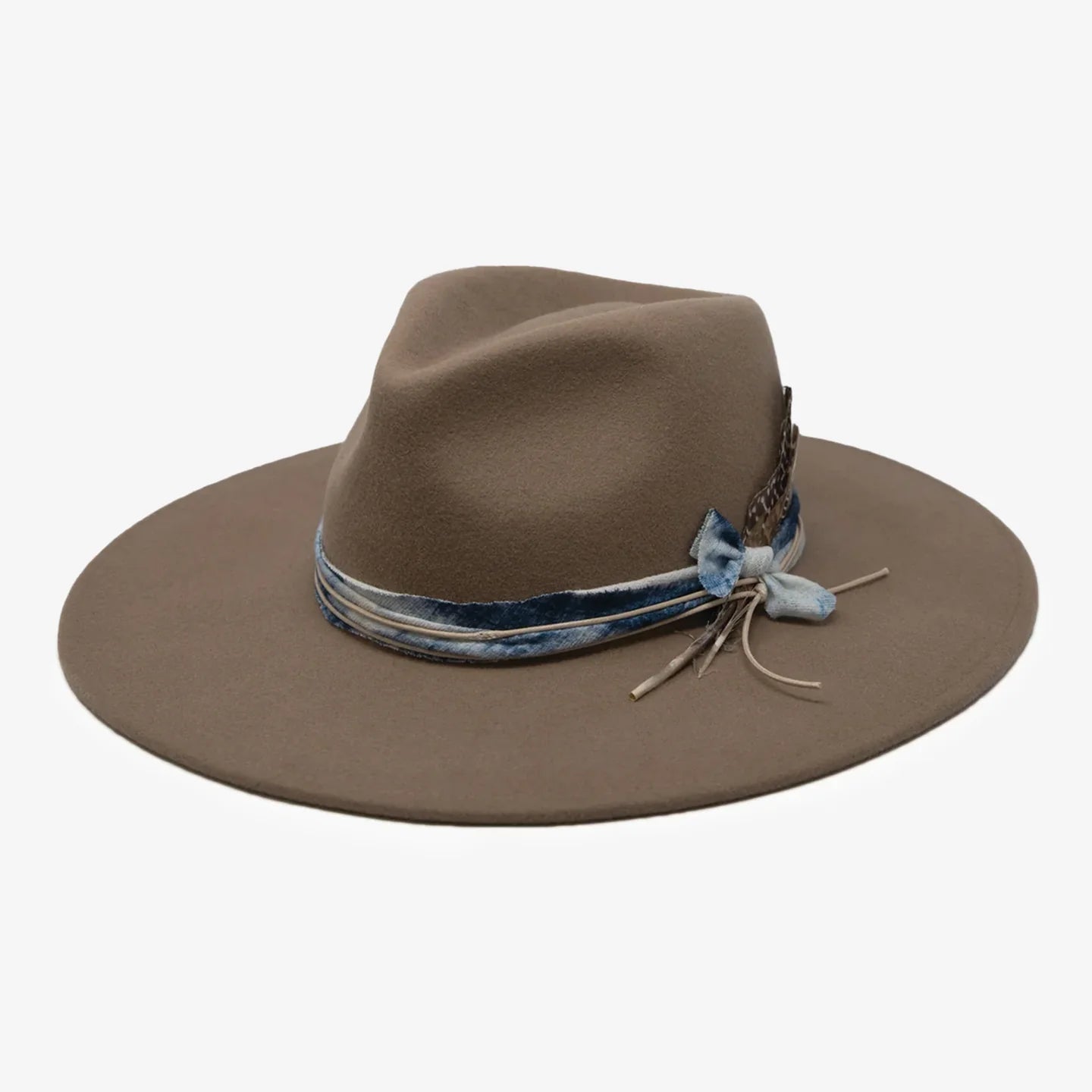 Wyeth Amelia Wool Hat in Tan
