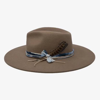 Wyeth Amelia Wool Hat in Tan