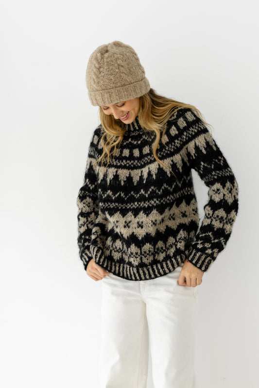 Michele and Hoven Hand Knit Kantu Sweater