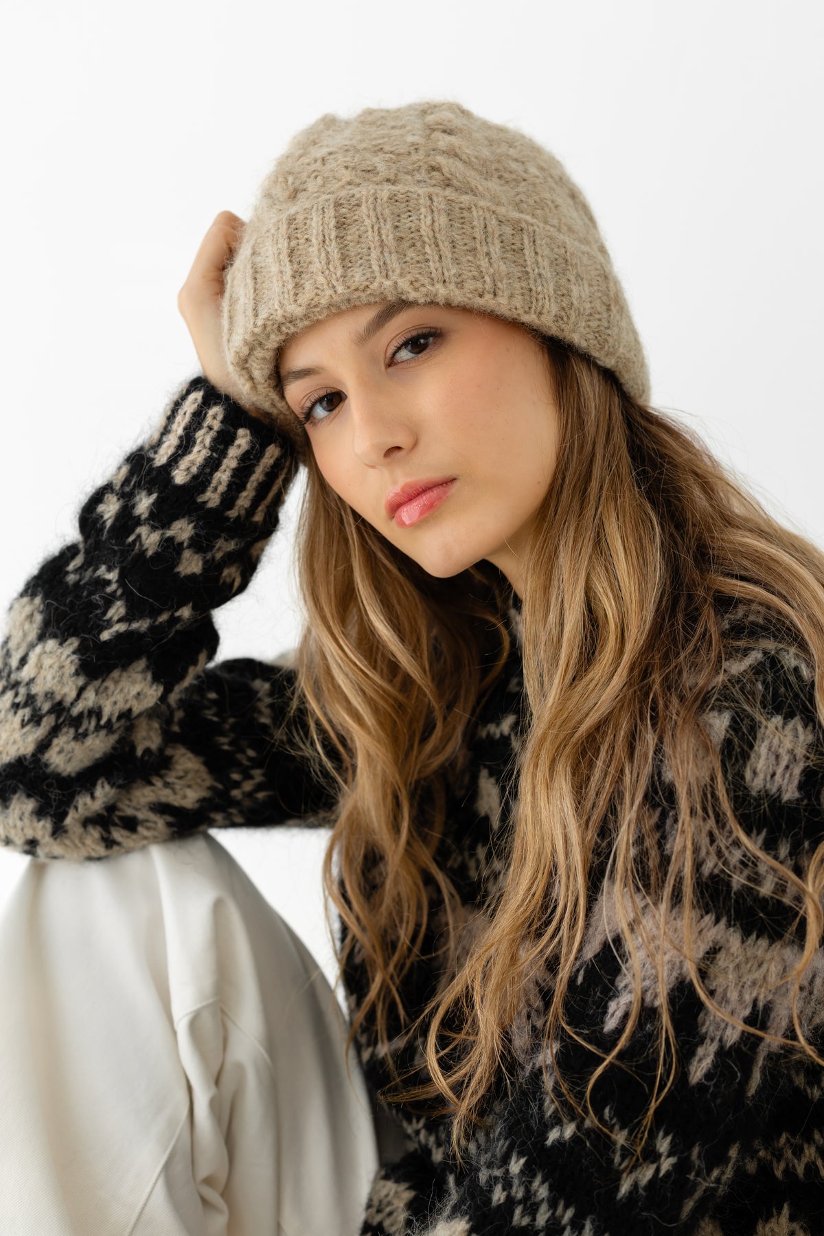 Michele and Hoven Hand Knit Kantu Sweater