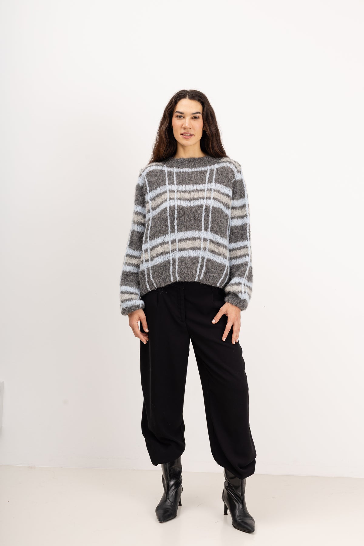 Michele and Hoven Hand Knit Killa Sweater