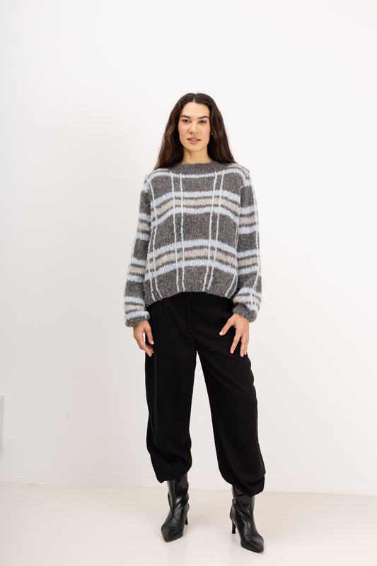 Michele and Hoven Hand Knit Killa Sweater