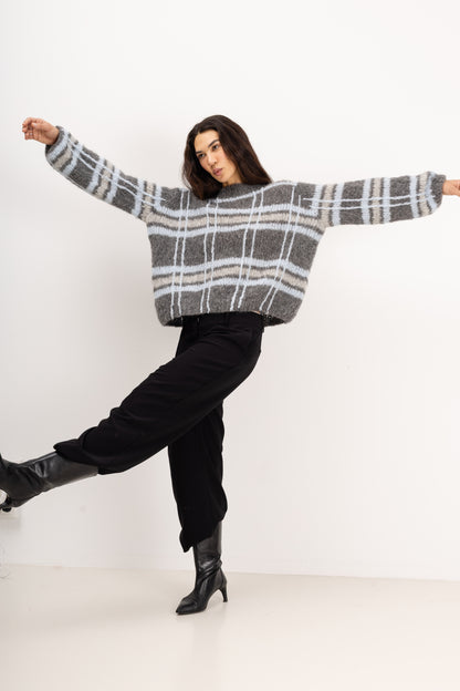 Michele and Hoven Hand Knit Killa Sweater