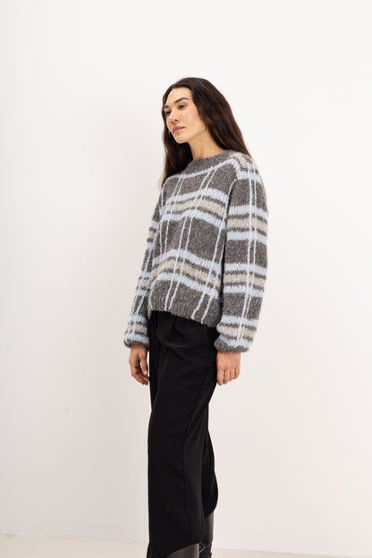 Michele and Hoven Hand Knit Killa Sweater