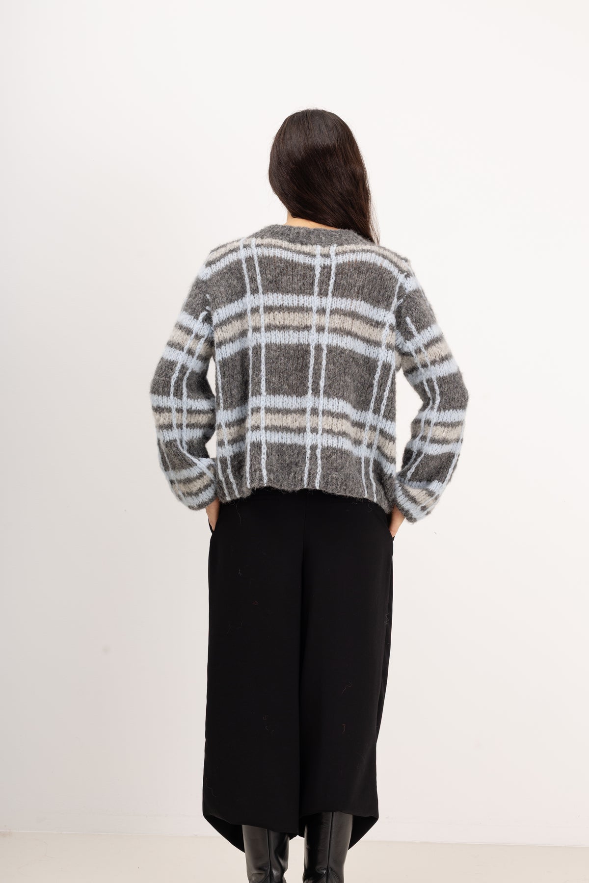 Michele and Hoven Hand Knit Killa Sweater