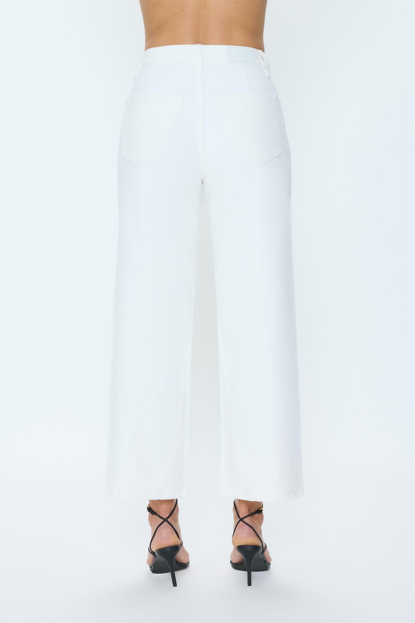 Kyra High Rise Ankle Jeans