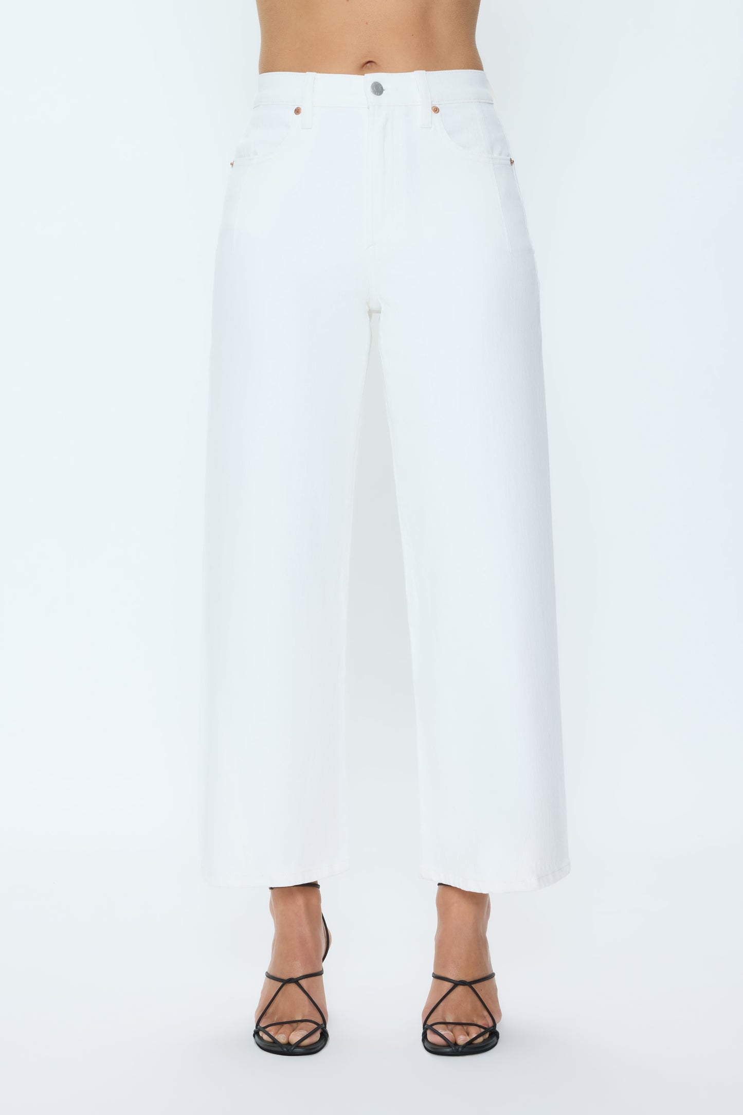 Kyra High Rise Ankle Jeans