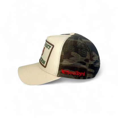 Let's Get Western Trucker Hat