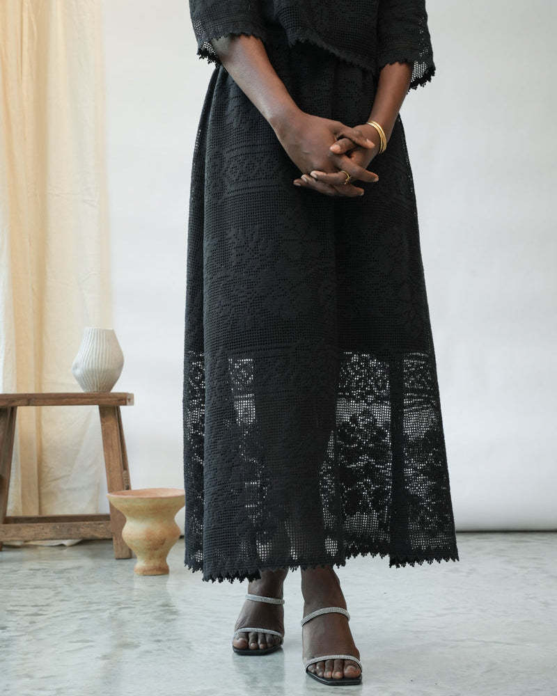 Beaumont Organic Lyla-Fay Maxi Skirt