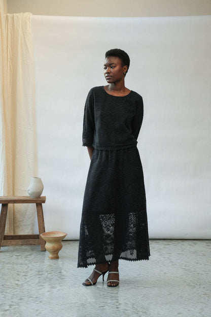 Beaumont Organic Lyla-Fay Maxi Skirt