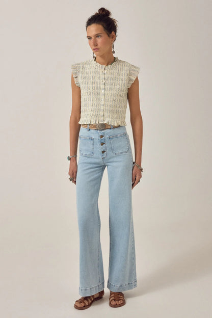The Cloud Thread Omaris Sleeveless Blouse