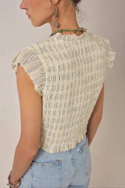The Cloud Thread Omaris Sleeveless Blouse