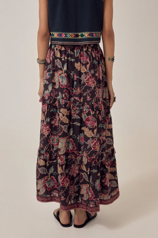 Lea Skirt Wild Iris