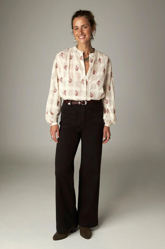 Maison Hotel Giulietta Pant in Coffee