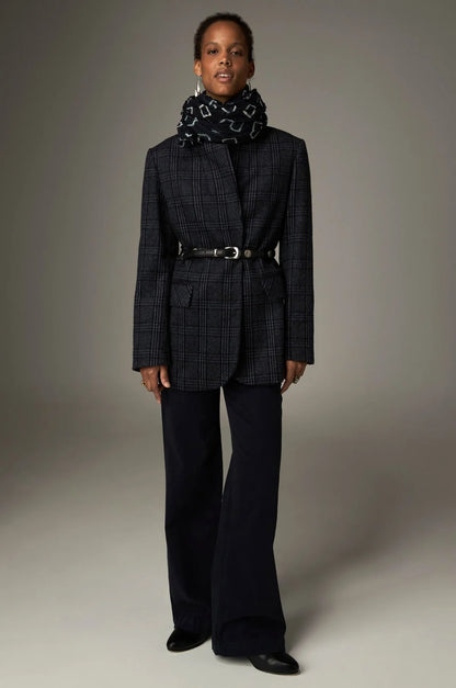 Maison Hotel Telmo Belt in Charcoal