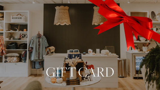Made For The Mountains Gift Card