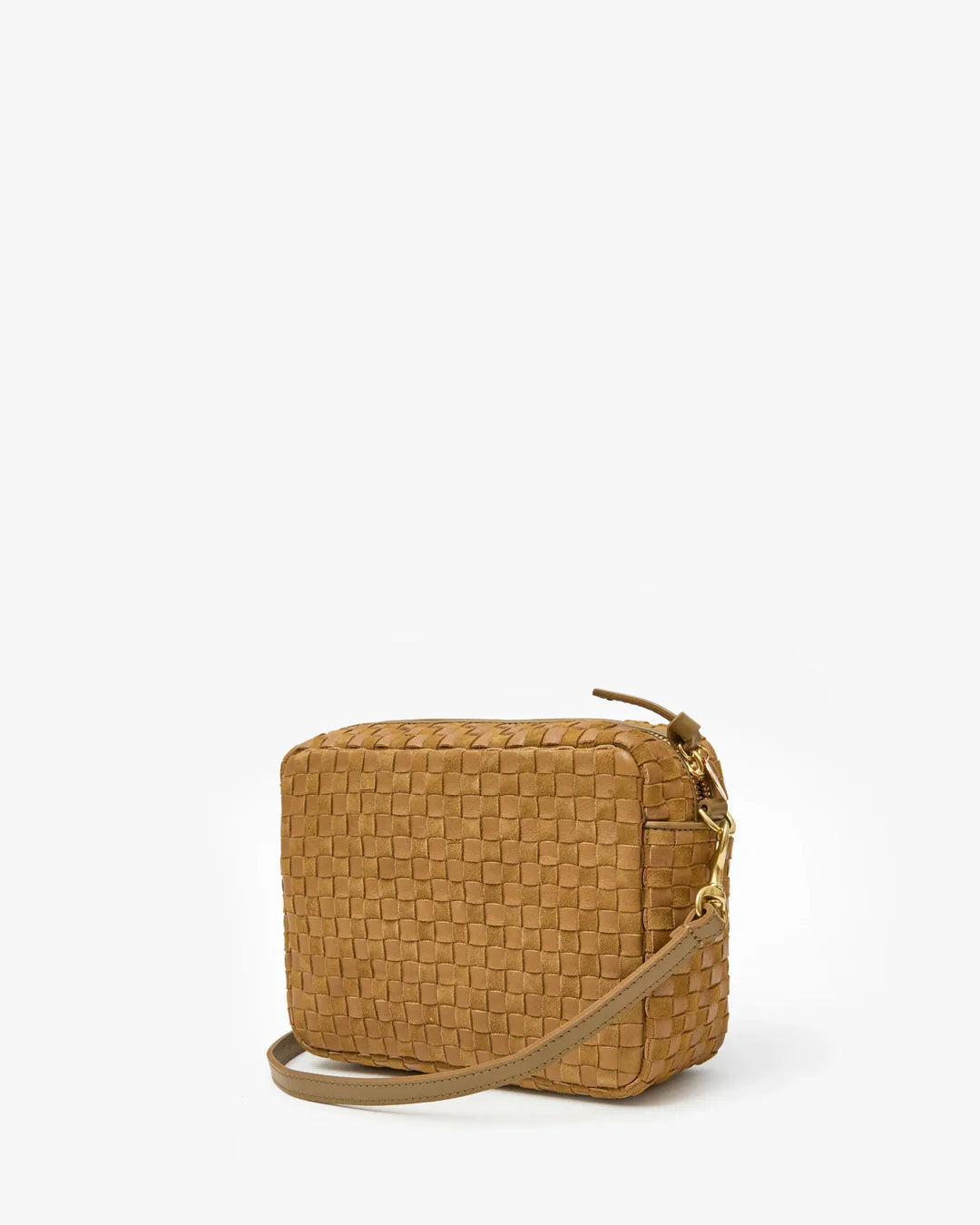 Clare V. Midi Sac Woven Crossbody Bag