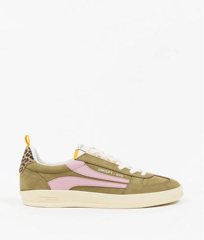 Oncept Fez Sneaker in Khaki