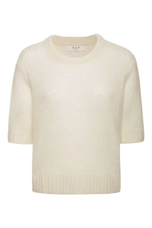 One Grey Day Susan Tee in Ivory