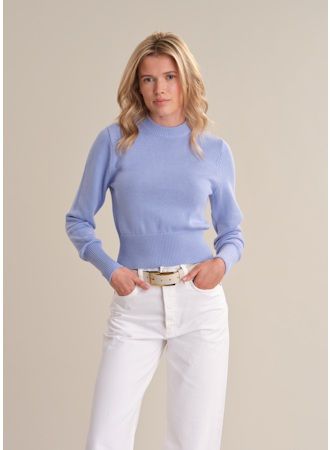 Aurelia Shrunken Fit Crew Neck Pullover