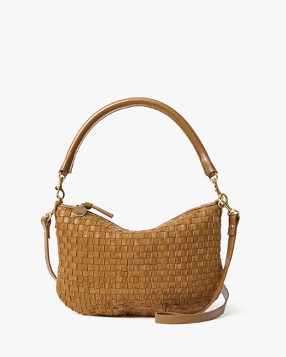 Clare V. Petit Moyen in Sequoia Woven Checker
