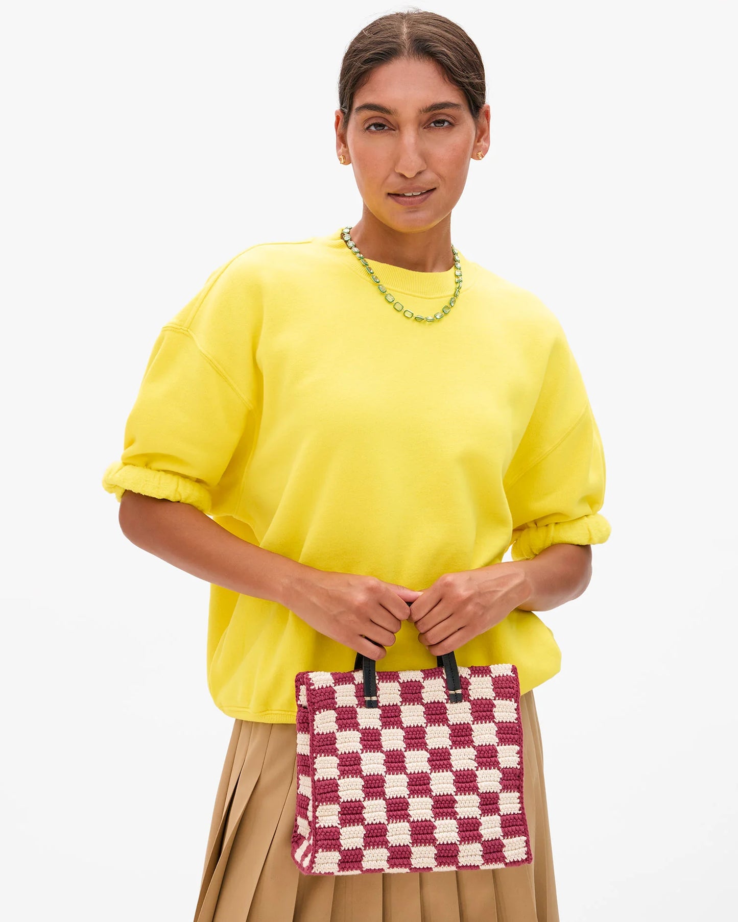 Clare V. Petit Summer Simple Tote