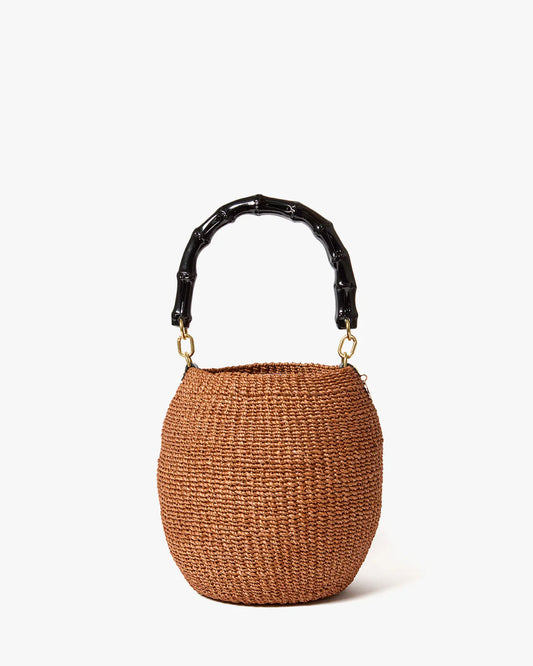 Clare V. Pot De Miel with Bamboo Handle