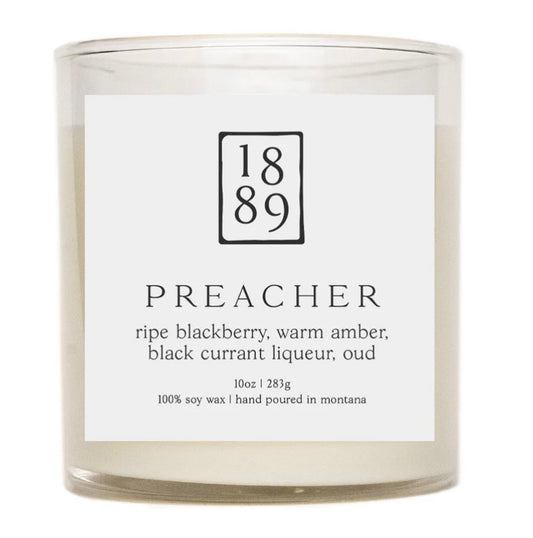 Preacher Candle