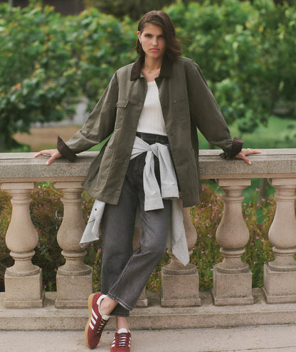 The Riley Barn Jacket