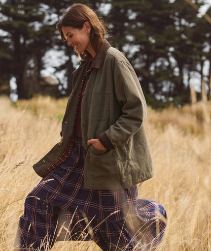 The Riley Barn Jacket