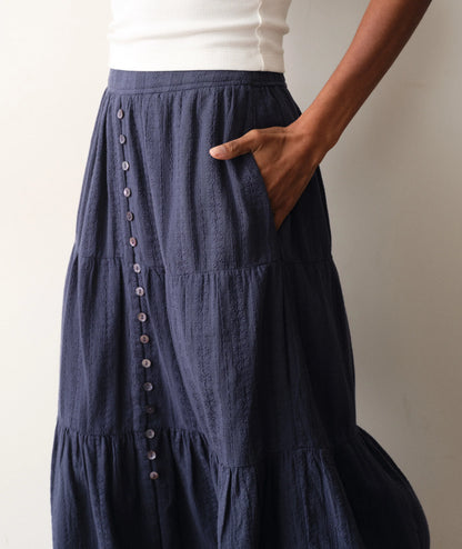 Marine Layer Women Bottoms Lana Button-through Skirt