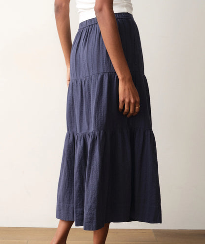 Marine Layer Women Bottoms Lana Button-through Skirt