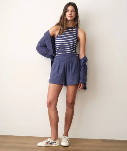 Marine Layer Double Cloth Short
