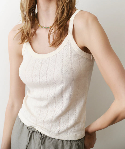 Lexi Pointelle Cami