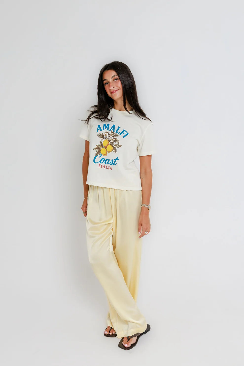 Sunny Somewhere Amalfi Coast Italia - Everyday Tee