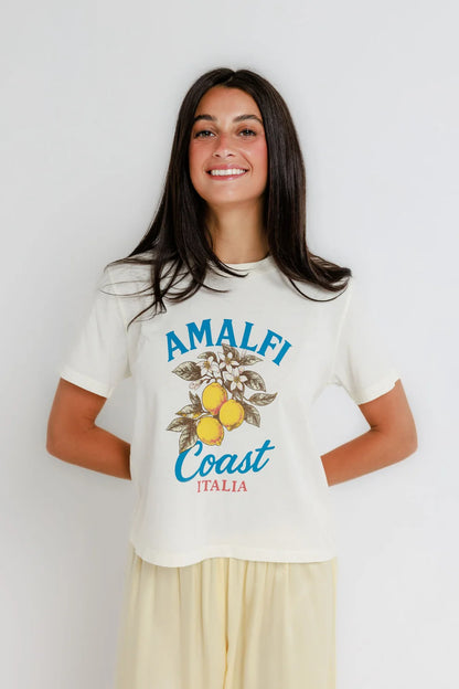 Sunny Somewhere Amalfi Coast Italia - Everyday Tee