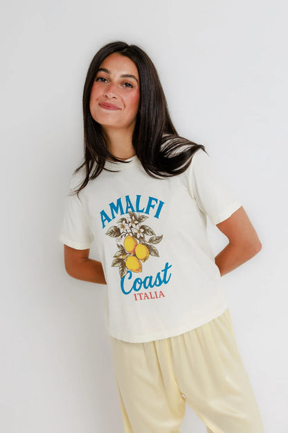 Sunny Somewhere Amalfi Coast Italia - Everyday Tee