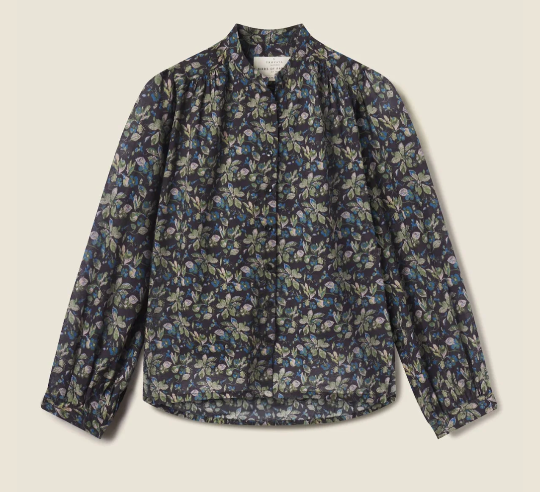 Clara Blouse - Orchard Frost