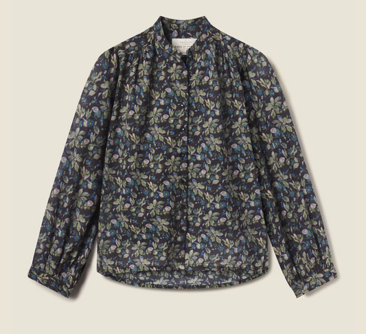 Clara Blouse - Orchard Frost