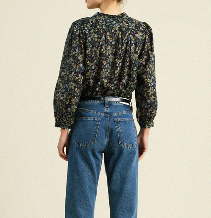 Clara Blouse - Orchard Frost