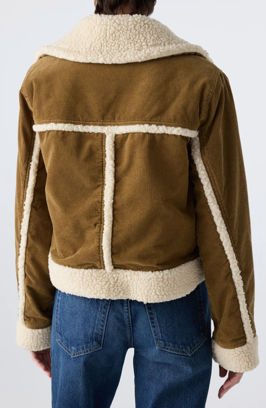 Betty Cord Shearling Jacket
