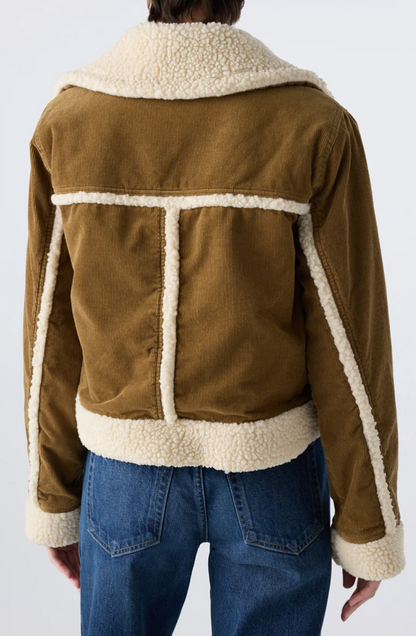 Betty Cord Shearling Jacket