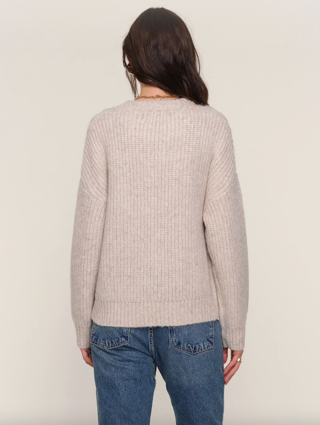 Raven Cable Knit Sweater