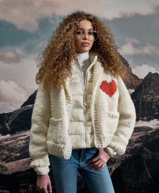 Classic Heart Cardigan