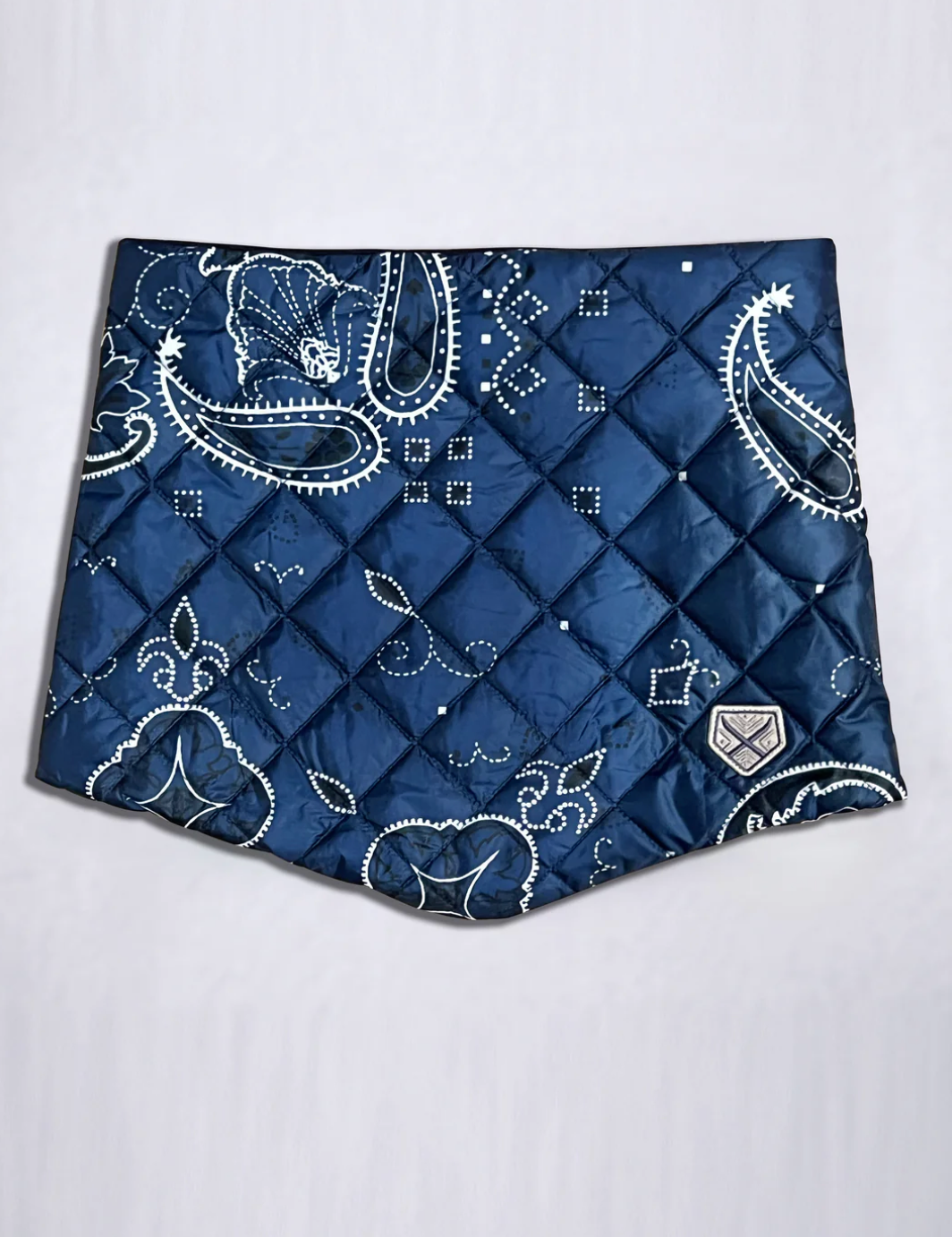 The Pullover - Navy Bandana